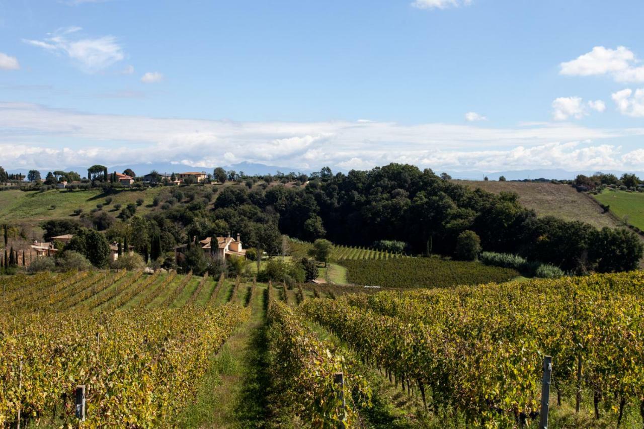 Borgo Del Gelso Bed & Breakfast Olgiata Exterior foto