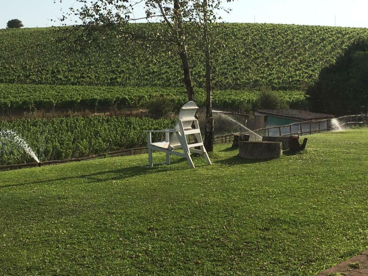 Borgo Del Gelso Bed & Breakfast Olgiata Exterior foto